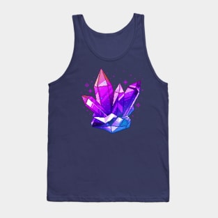 Rainbow Crystal Tank Top